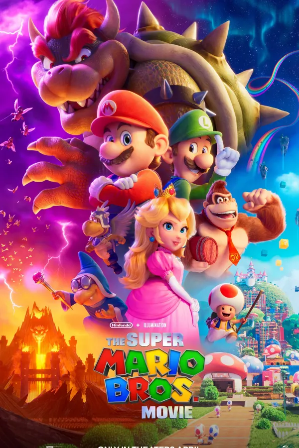 سوبر ماريو بروس  - The Super Mario Bros 2023