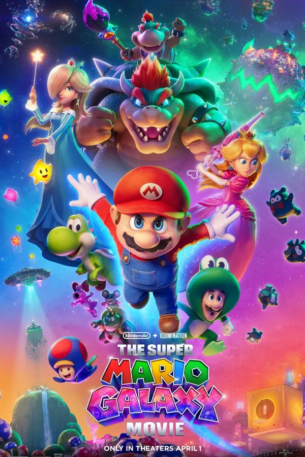 The Super Mario Galaxy Movie  - The Super Mario Galaxy Movie 2026