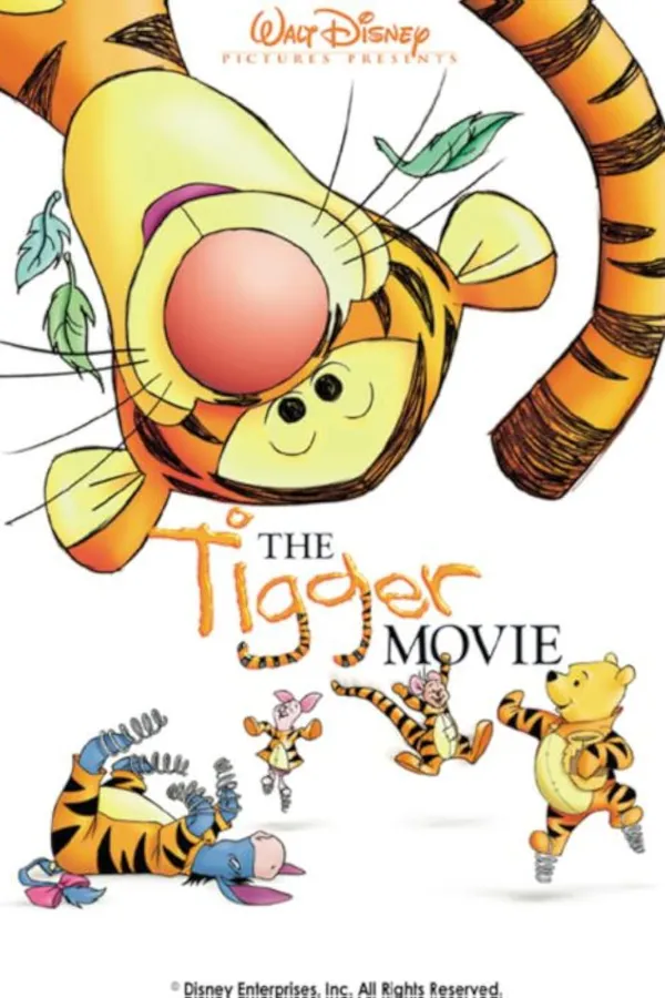 المغامرة النمورية  - The Tigger Movie 2000