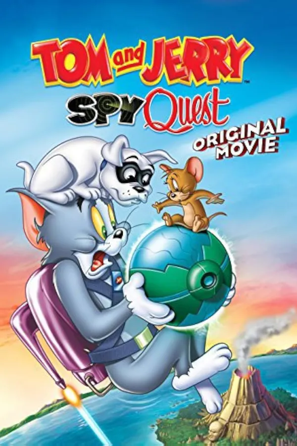 Tom and Jerry: Spy Quest  - Tom and Jerry: Spy Quest 2015