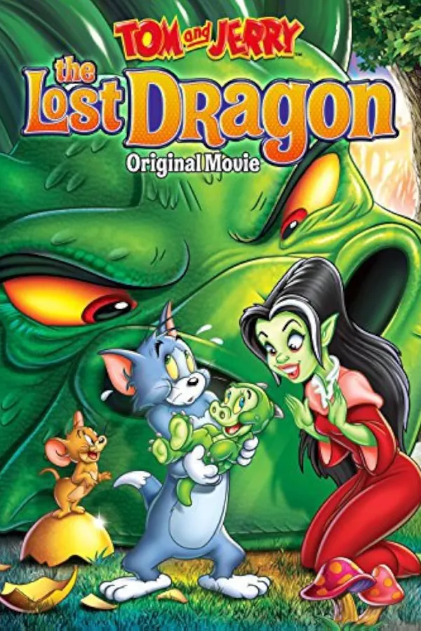 Tom and Jerry: The Lost Dragon  - Tom and Jerry: The Lost Dragon 2014