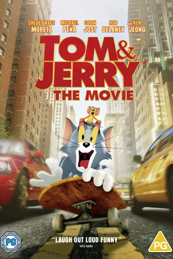 Tom & Jerry The Movie  - Tom & Jerry The Movie 2021