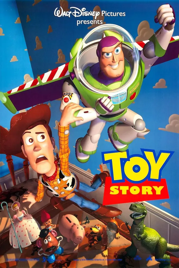 حكاية لعبة الجزء الأول - Toy story 1995