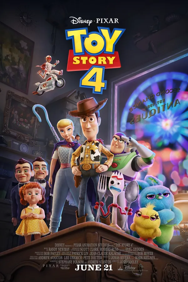 حكاية لعبة الجزء الرابع - Toy story 4 2019