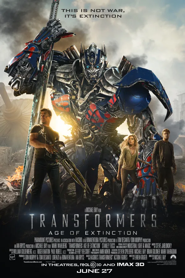 Transformers: Age of Extinction  - Transformers: Age of Extinction 2014
