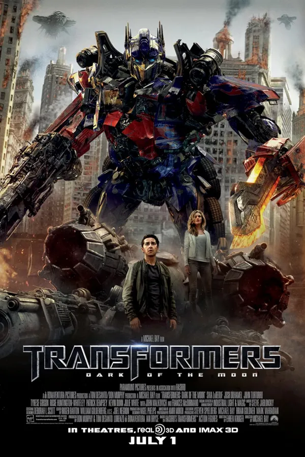 Transformers: Dark of the Moon  - Transformers: Dark of the Moon 2011