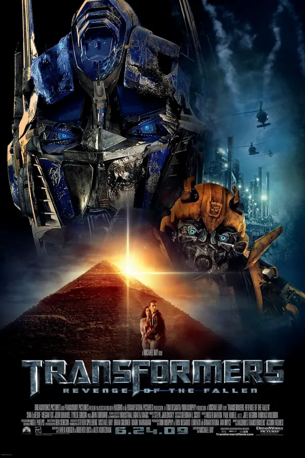 Transformers Revenge The Fallen  - Transformers Revenge The Fallen 2009