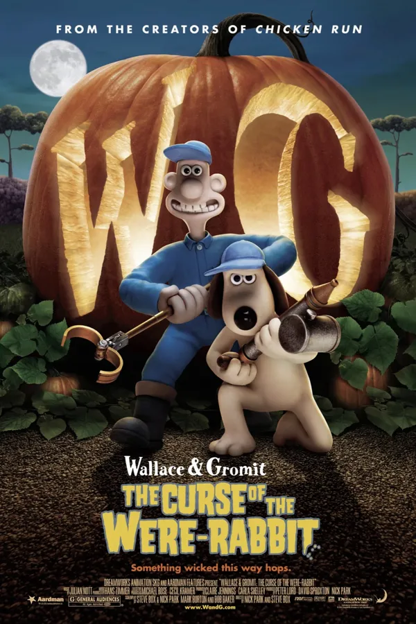 والاس وغروميت: لعنة الأرنب المستذئب  - Wallace and Gromit: The Curse of the Were-Rabbit 2005