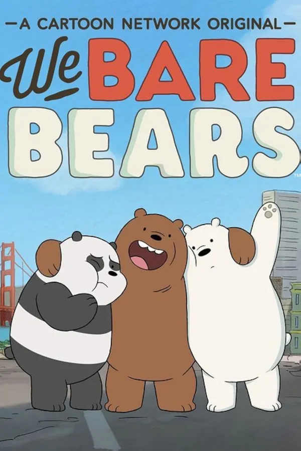 الدببة الثلاثة  - We Bare Bears 2015