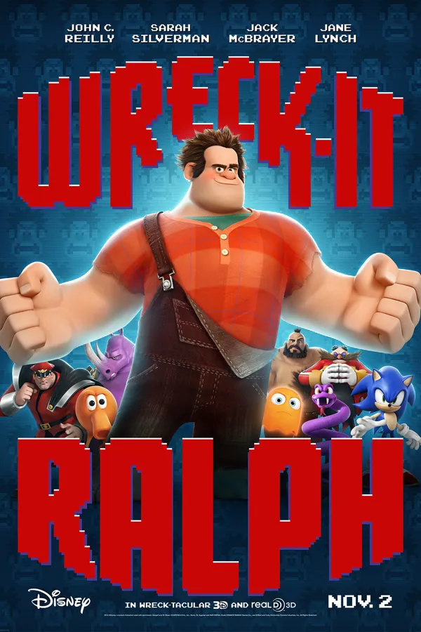 رالف المدمر الجزء الأول - Wreck-It Ralph 2012