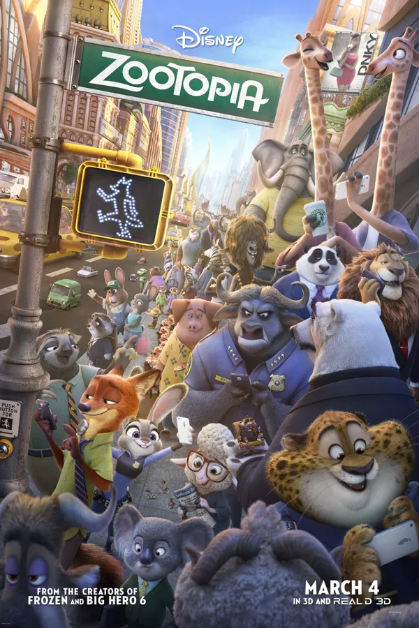 زوتوبيا الجزء الأول - Zootopia 2016