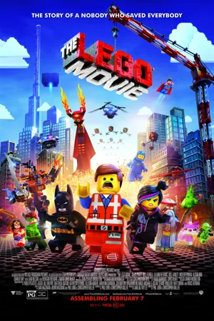سلسلة افلام The Lego Movie‏